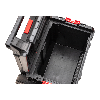 Qbrick System PRO Cart 2.0 Plus stapelbar 490 x 415 x 660 mm 29 l IP54 abnehmbarer doppelter Teleskopgriff