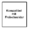 Metabo Grasmesser 4 flügelig für Freischneider ( 628433000 ) 254 x 1,5 x 25,4 mm