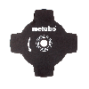 Metabo Grasmesser 4 flügelig für Freischneider ( 628433000 ) 254 x 1,5 x 25,4 mm
