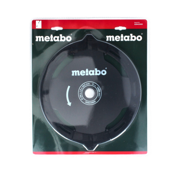 Metabo Grasmesser 4 flügelig für Freischneider ( 628433000 ) 254 x 1,5 x 25,4 mm-Beschreibung lesen