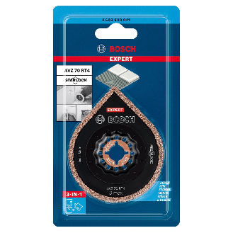 Bosch EXPERT Starlock Carbide 3 max Mörtelentferner AVZ70RT4 1Stk (2 608 900 041)-Beschreibung lesen