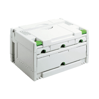 Festool SYS 3-SORT/4 SORTAINER Systainer Werkzeugkoffer Organizer (491522) 395 x 295 x 210 mm 4 Schubladen-Beschreibung lesen
