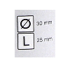 FEIN HSS Dura 25 Kernbohrer mit Weldon Aufnahme 30 x 25 mm ( 63134300075 )