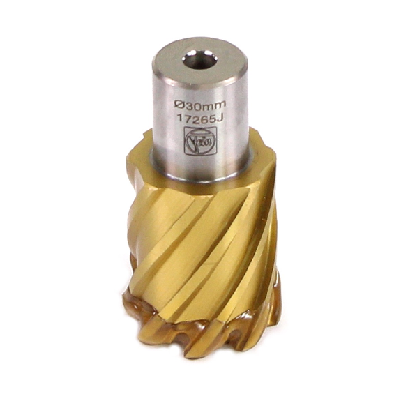 FEIN HSS Dura 25 Kernbohrer mit Weldon Aufnahme 30 x 25 mm ( 63134300075 )-Beschreibung lesen