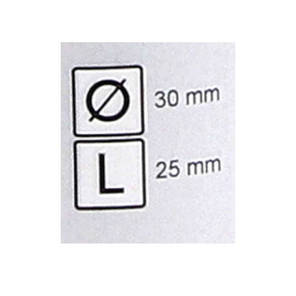 FEIN HSS Dura 25 Kernbohrer mit Weldon Aufnahme 30 x 25 mm ( 63134300075 )-Beschreibung lesen