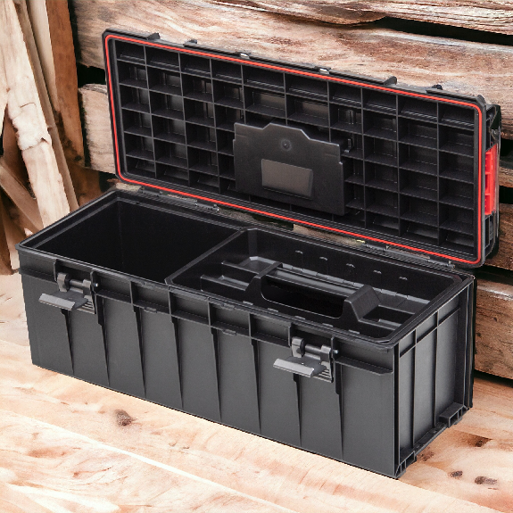 Qbrick System PRO 700 Basic stapelbar 650 x 270 x 256 mm 29 l IP54-Beschreibung lesen