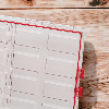 Qbrick System ONE Organizer XL 2.0 Long Bin stapelbar 582 x 387 x 131 mm 13,5 l IP66 mit 4 Einsätzen und 12 Trennwänden