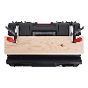 Qbrick System ONE 200 2.0 Technische Werkzeugkoffer Modularer Organizer 585 x 385 x 190 mm 15,4 l stapelbar IP66