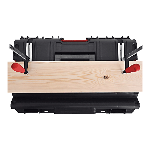 Qbrick System ONE 200 2.0 Technische Werkzeugkoffer Modularer Organizer 585 x 385 x 190 mm 15,4 l stapelbar IP66-Beschreibung lesen