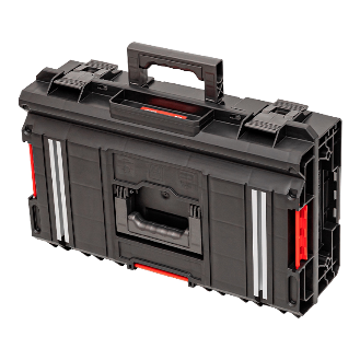 Qbrick System ONE 200 2.0 Technische Werkzeugkoffer Modularer Organizer 585 x 385 x 190 mm 15,4 l stapelbar IP66-Beschreibung lesen