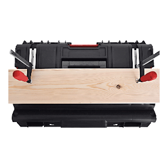 Qbrick System ONE 200 2.0 Technische Werkzeugkoffer Modularer Organizer 585 x 385 x 190 mm 15,4 l stapelbar IP66-Beschreibung lesen