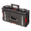 Qbrick System ONE 200 2.0 Technische Werkzeugkoffer Modularer Organizer 585 x 385 x 190 mm 15,4 l stapelbar IP66