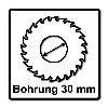 Festool Universal Sägeblatt W60 260 x 2,5 x 30 mm ( 494604 ) für Kapp Zugsäge KS 120 und KS 88