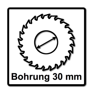 Festool Universal Sägeblatt W60 260 x 2,5 x 30 mm ( 494604 ) für Kapp Zugsäge KS 120 und KS 88-Beschreibung lesen