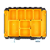 DeWalt DWST 82968-1 TSTAK Organizer 332 x 440 x 119 mm 7,8 l