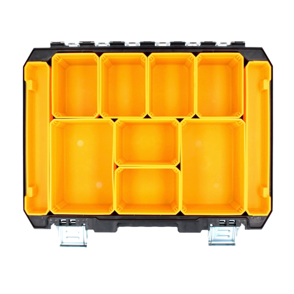 DeWalt DWST 82968-1 TSTAK Organizer 332 x 440 x 119 mm 7,8 l-Beschreibung lesen