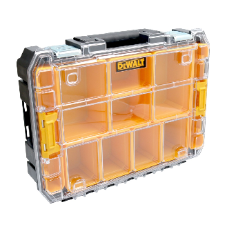 DeWalt DWST 82968-1 TSTAK Organizer 332 x 440 x 119 mm 7,8 l-Beschreibung lesen
