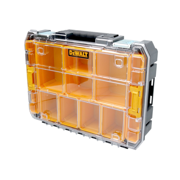 DeWalt DWST 82968-1 TSTAK Organizer 332 x 440 x 119 mm 7,8 l-Beschreibung lesen