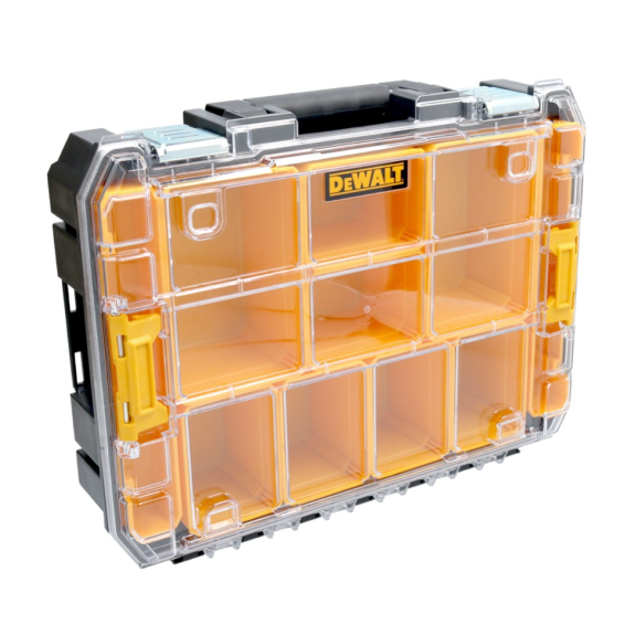 DeWalt DWST 82968-1 TSTAK Organizer 332 x 440 x 119 mm 7,8 l-Beschreibung lesen