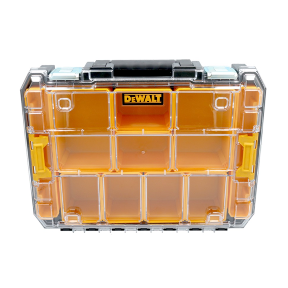 DeWalt DWST 82968-1 TSTAK Organizer 332 x 440 x 119 mm 7,8 l-Beschreibung lesen