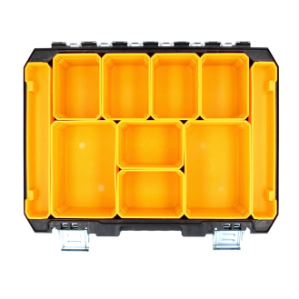 DeWalt DWST 82968-1 TSTAK Organizer 332 x 440 x 119 mm 7,8 l-Beschreibung lesen