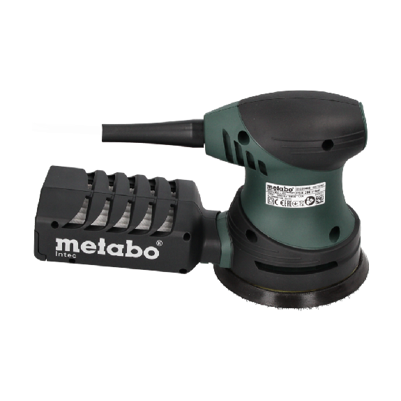 Metabo FSX 200 Intec Exzenterschleifer + Koffer (609225500)-Beschreibung lesen