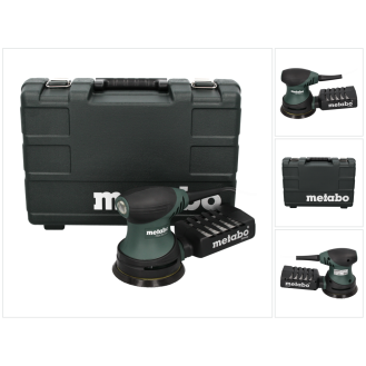 Metabo FSX 200 Intec Exzenterschleifer + Koffer (609225500)-Beschreibung lesen