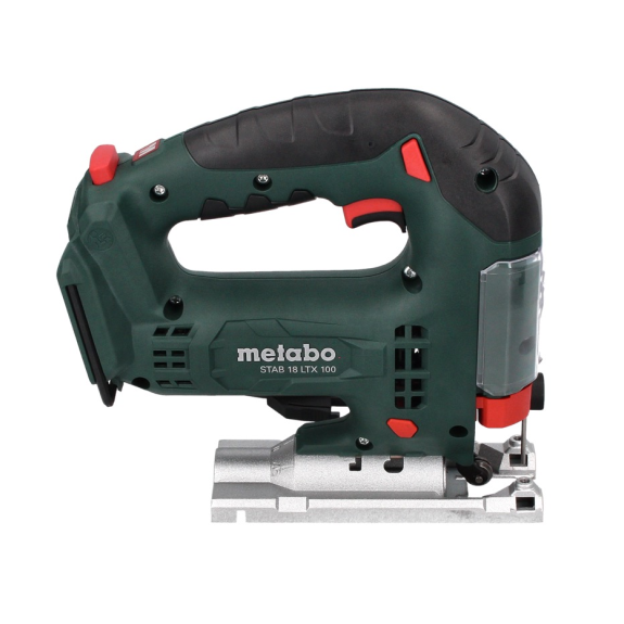 Metabo STAB 18 LTX 100 Akku-Stichsäge 18V 100mm + Koffer - ohne Akku - ohne Ladegerät (601003840)-Beschreibung lesen