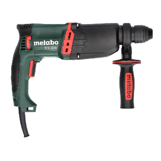 Metabo KHE 2445 Kombihammer 800W 2,4J SDS-Plus + Tiefenanschlag + Koffer-Beschreibung lesen