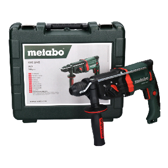 Metabo KHE 2445 Kombihammer 800W 2,4J SDS-Plus + Tiefenanschlag + Koffer-Beschreibung lesen