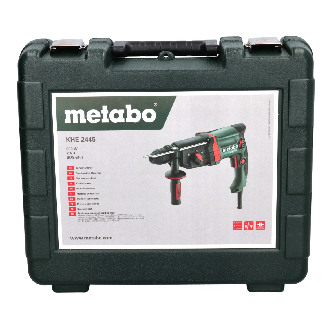 Metabo KHE 2445 Kombihammer 800W 2,4J SDS-Plus + Tiefenanschlag + Koffer-Beschreibung lesen