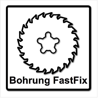 Festool Feinzahn Kreissägeblatt HW 190 x 2,4 mm xFF W48 190 mm 48 Zähne FastFix ( 492050 )-Beschreibung lesen
