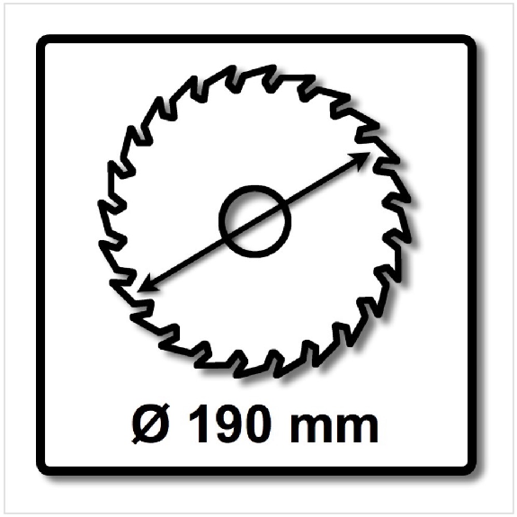 Festool Feinzahn Kreissägeblatt HW 190 x 2,4 mm xFF W48 190 mm 48 Zähne FastFix ( 492050 )-Beschreibung lesen