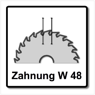 Festool Feinzahn Kreissägeblatt HW 190 x 2,4 mm xFF W48 190 mm 48 Zähne FastFix ( 492050 )-Beschreibung lesen