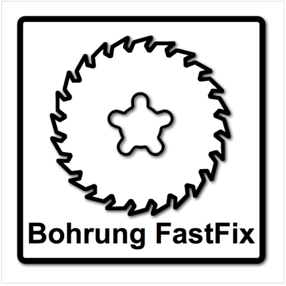 Festool Feinzahn Kreissägeblatt HW 190 x 2,4 mm xFF W48 190 mm 48 Zähne FastFix ( 492050 )-Beschreibung lesen