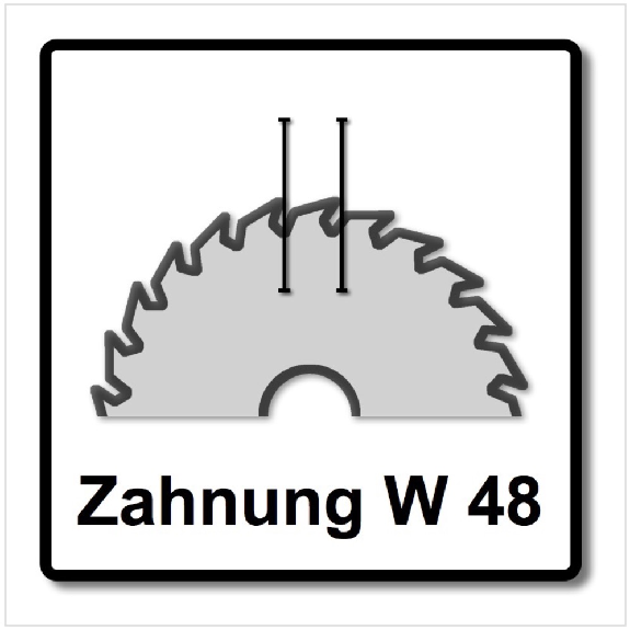 Festool Feinzahn Kreissägeblatt HW 190 x 2,4 mm xFF W48 190 mm 48 Zähne FastFix ( 492050 )-Beschreibung lesen