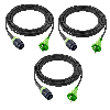 Festool plug it-Kabel H05 RN-F4/3 3er Set ( 203935 ) neue Version von ( 499851 )