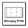 Festool STF 80x133 RU2/50 Schleifstreifen Rubin 2 P100 80 x 133 mm 50 Stk. ( 499049 ) für Rutscher RTS 400, RTSC 400, RS 400, RS 4, LS 130