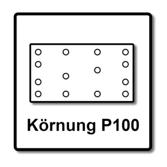 Festool STF 80x133 RU2/50 Schleifstreifen Rubin 2 P100 80 x 133 mm 50 Stk. ( 499049 ) für Rutscher RTS 400, RTSC 400, RS 400, RS 4, LS 130-Beschreibung lesen
