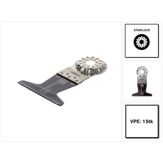 FEIN E-Cut Precision Starlock Sägeblatt 50 x 65 mm 1 Stück ( 63502230210 ) HCS-Stahl-Beschreibung lesen