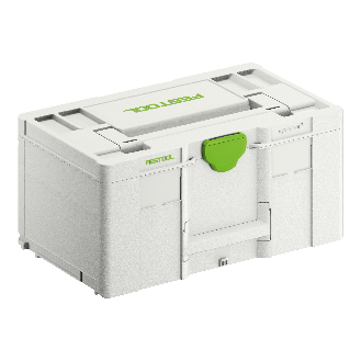 Festool SYS3 L 237 Systainer Werkzeugkoffer 508 x 296 x 237 mm 27,4 l (204848)-Beschreibung lesen