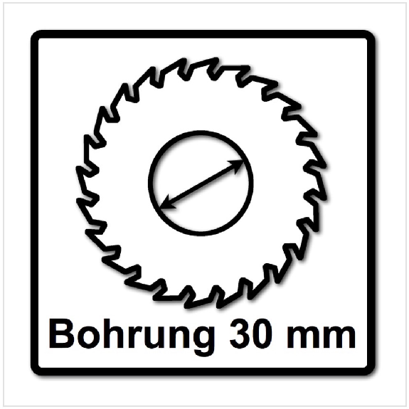 Festool Spezial Kreissägeblatt HW 216 x 30 x 2,3 mm WZ/FA60 216 mm 60 Zähne ( 500123 )-Beschreibung lesen