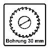 Festool Spezial Kreissägeblatt HW 216 x 30 x 2,3 mm WZ/FA60 216 mm 60 Zähne ( 500123 )