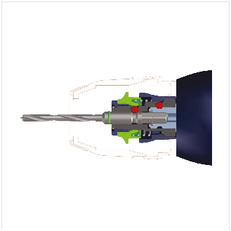 Festool Schnellspannbohrfutter Centrotec WH-CE (492135)-Beschreibung lesen