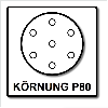 Festool STF D150/48 Rubin2 Schleifscheiben RU2/50, P80, 150 mm / 50 Stück ( 575188 ) - neue Version von 499119