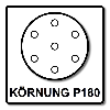 Festool STF D150/48 Schleifscheiben Rubin 2 P180 150 mm 50 Stk. ( 575192 ) für RO 150, ES 150, ETS 150, ETS EC 150, LEX 150, WTS 150, HSK-D 150