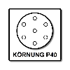 Festool Granat STF D150/48 P40 GR/50 Schleifscheiben 150 mm 50 Stück ( 575160 )
