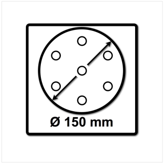 Festool Granat STF D150/48 P40 GR/50 Schleifscheiben 150 mm 50 Stück ( 575160 )-Beschreibung lesen