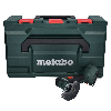 Metabo CC 18 LTX Akku-Winkelschleifer 18V Brushless + MetaLoc Transportkoffer (600349840) - ohne Ladegerät, ohne Akku.