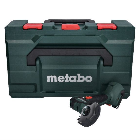 Metabo CC 18 LTX Akku-Winkelschleifer 18V Brushless + MetaLoc Transportkoffer (600349840) - ohne Ladegerät, ohne Akku.-Beschreibung lesen